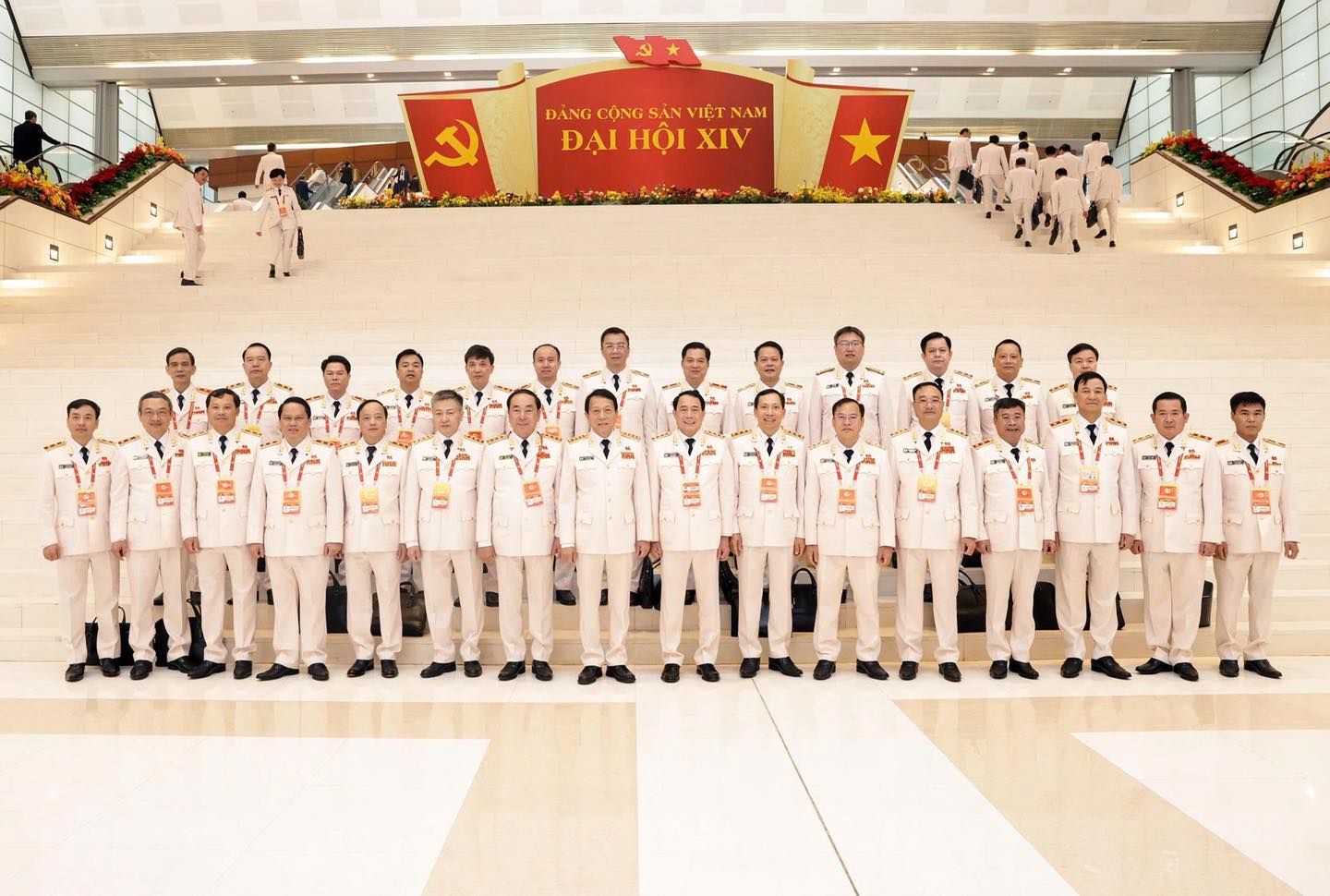 7 đồng chí lãnh đạo Bộ Công an trúng cử Ban Chấp hành Trung ương Đảng khoá XIV